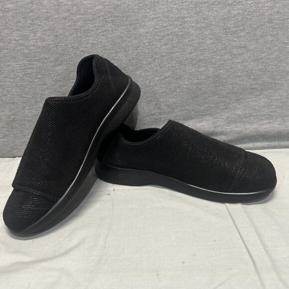 Propet Men’s Walking Shoes M0202 Size 11 Hook And Loop Black - Picture 3 of 7